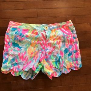 Lilly Pulitzer Buttercup Shorts